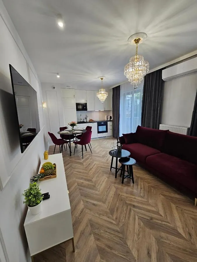 Exclusive Crystal Apartment Краков