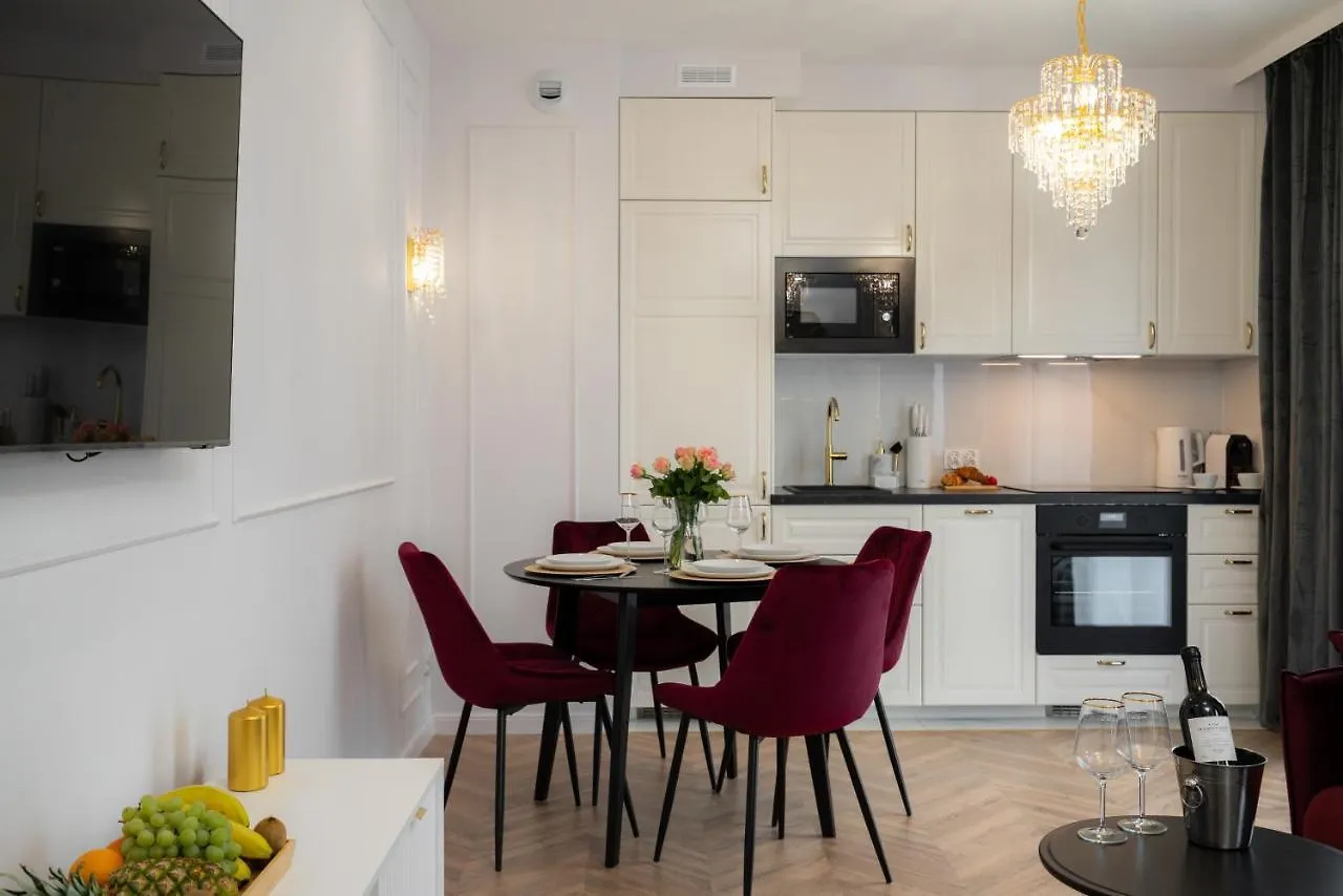 Exclusive Crystal Apartment Краков Польша