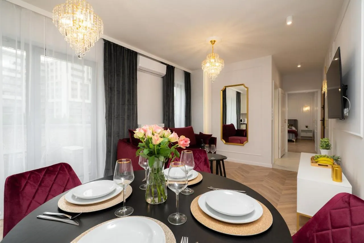 Exclusive Crystal Apartment Краков