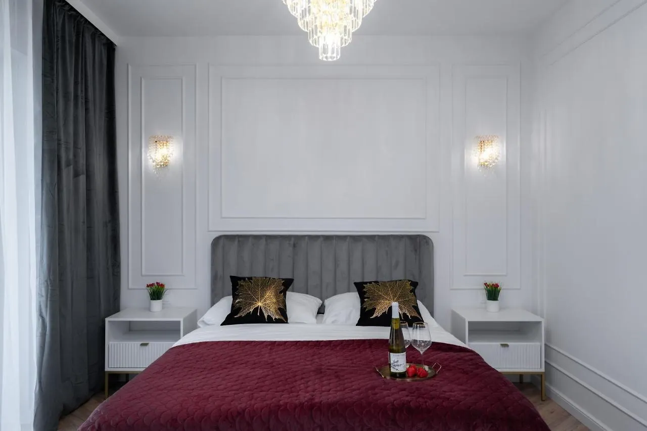 Exclusive Crystal Apartment Краков