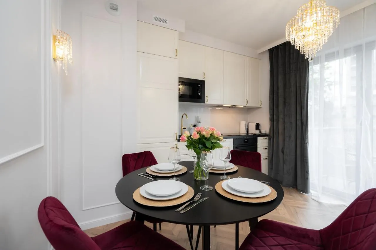 Exclusive Crystal Apartment Краков Польша