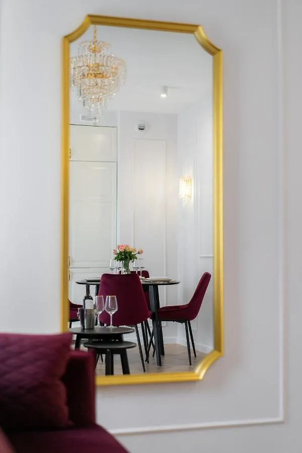 Exclusive Crystal Apartment Краков
