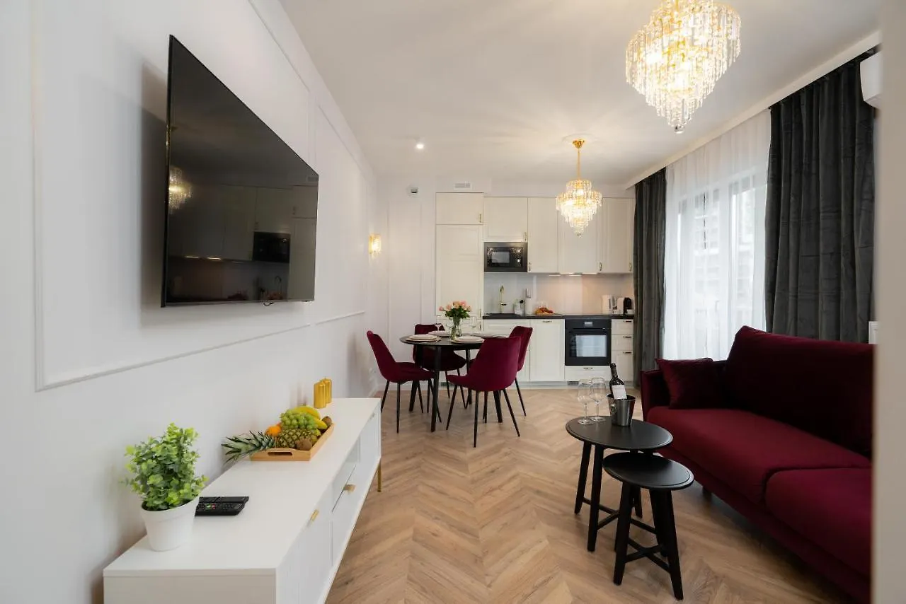 Exclusive Crystal Apartment Краков