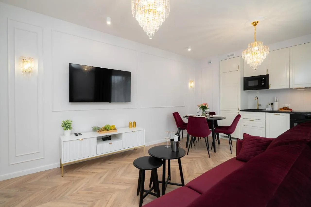 Exclusive Crystal Apartment Краков 0*,  Польша