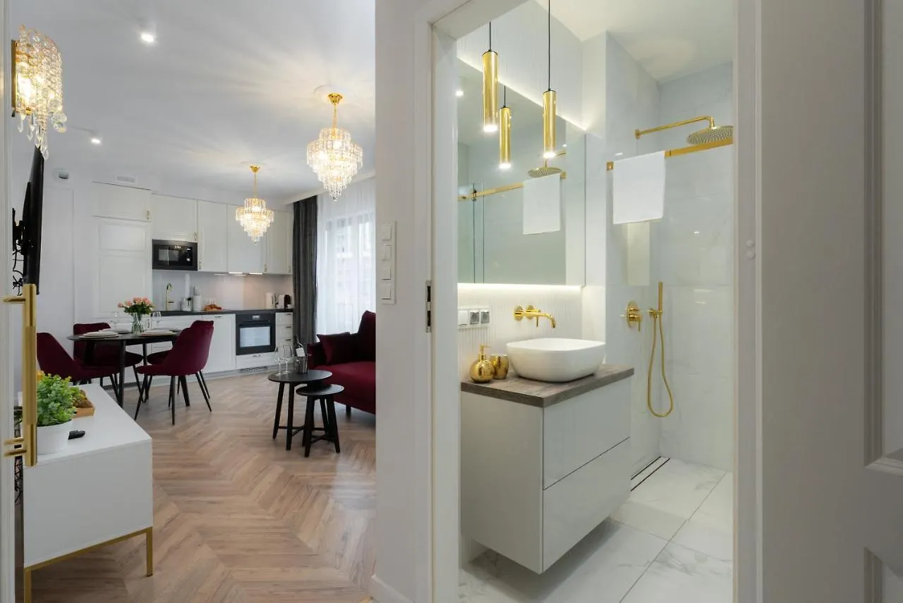 Exclusive Crystal Apartment Краков