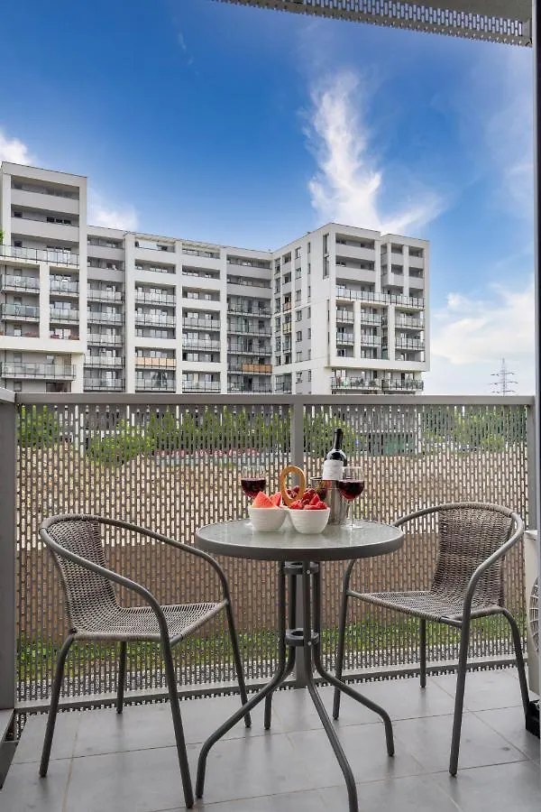 Exclusive Crystal Apartment Краков 0*,  Польша