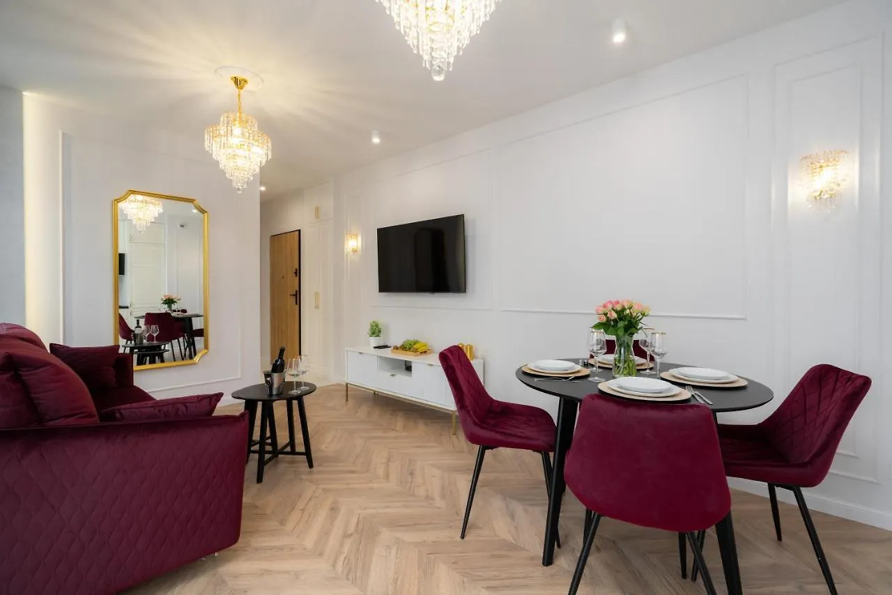 Exclusive Crystal Apartment Краков