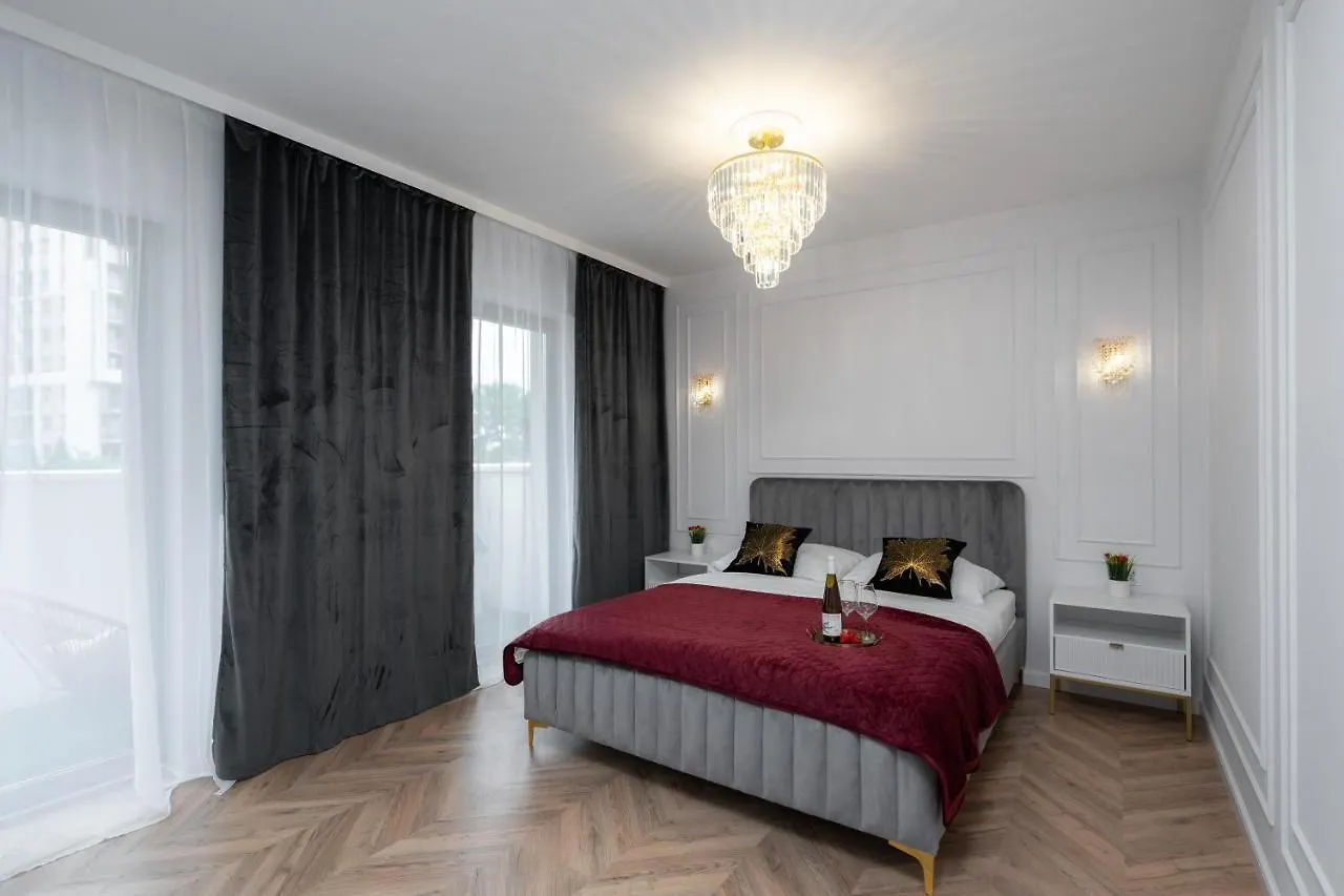 Exclusive Crystal Apartment Краков Польша