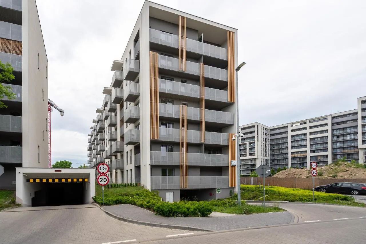 Exclusive Crystal Apartment Краков Польша
