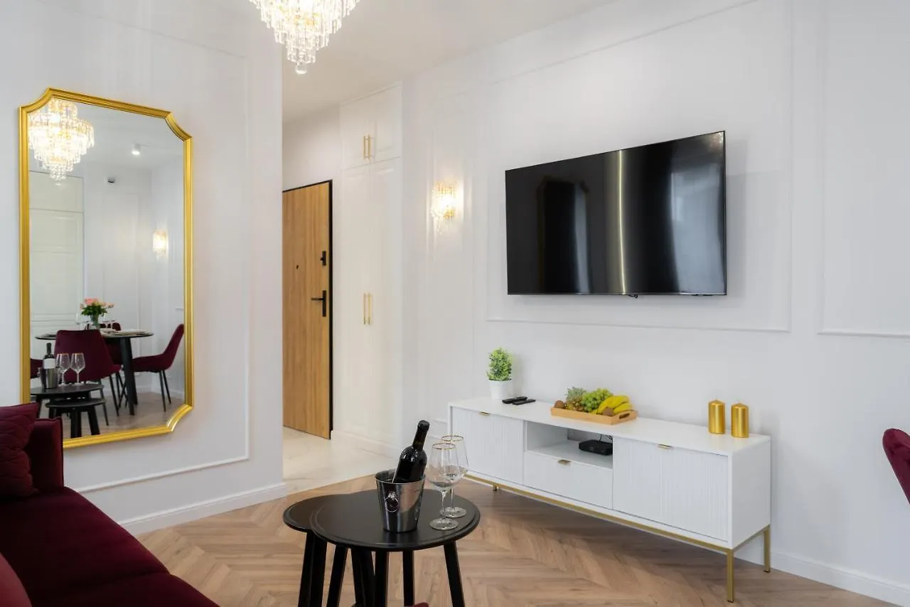 Exclusive Crystal Apartment Краков