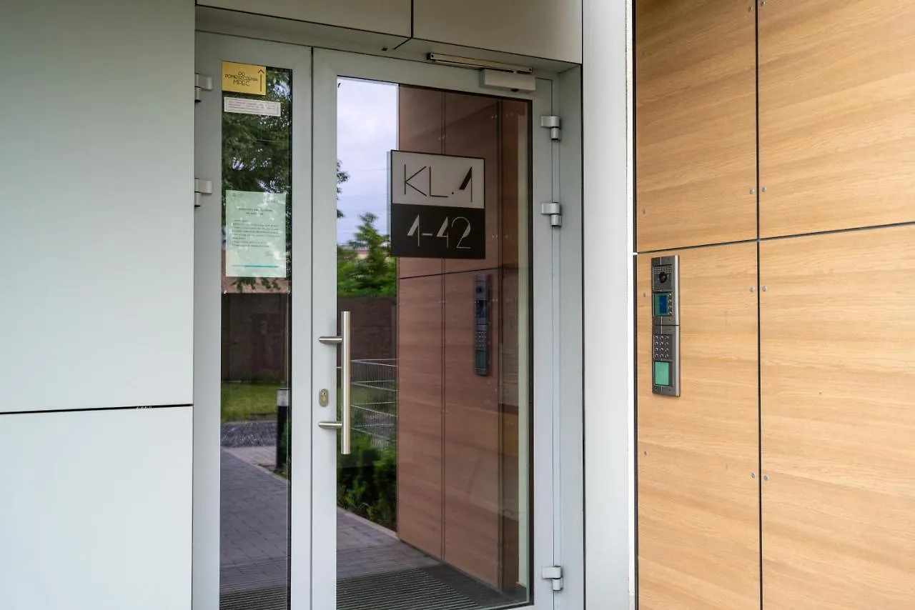 Exclusive Crystal Apartment Краков