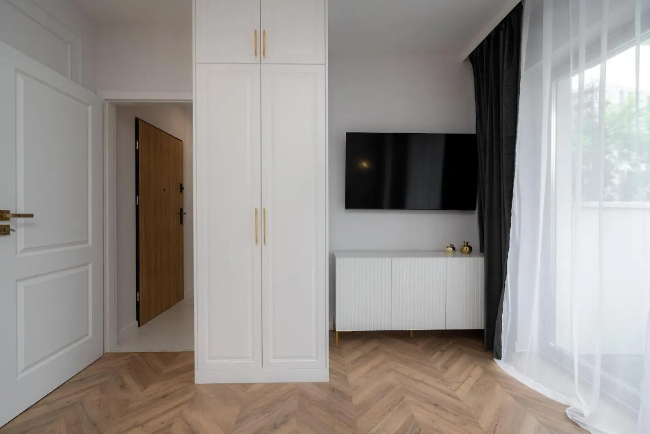 Exclusive Crystal Apartment Краков Польша