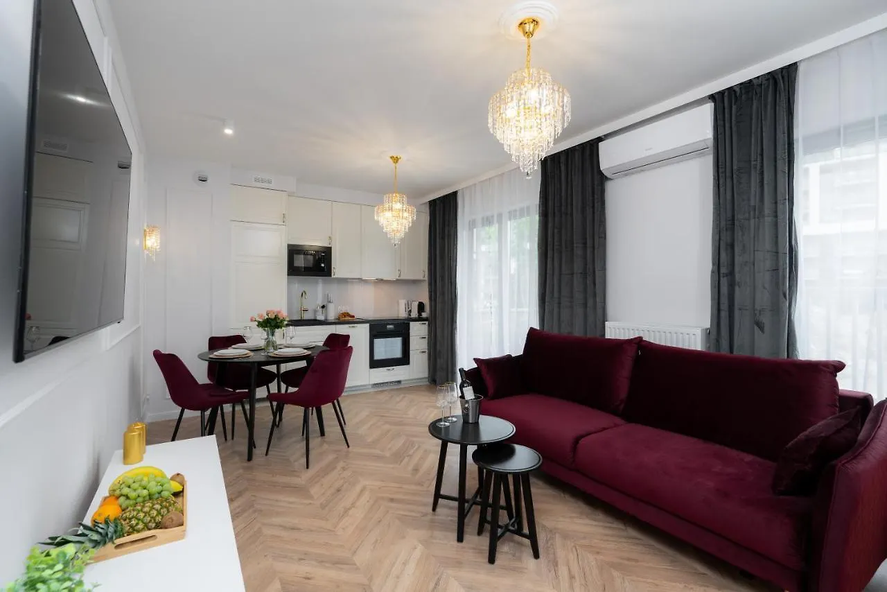 Exclusive Crystal Apartment Краков 0*,