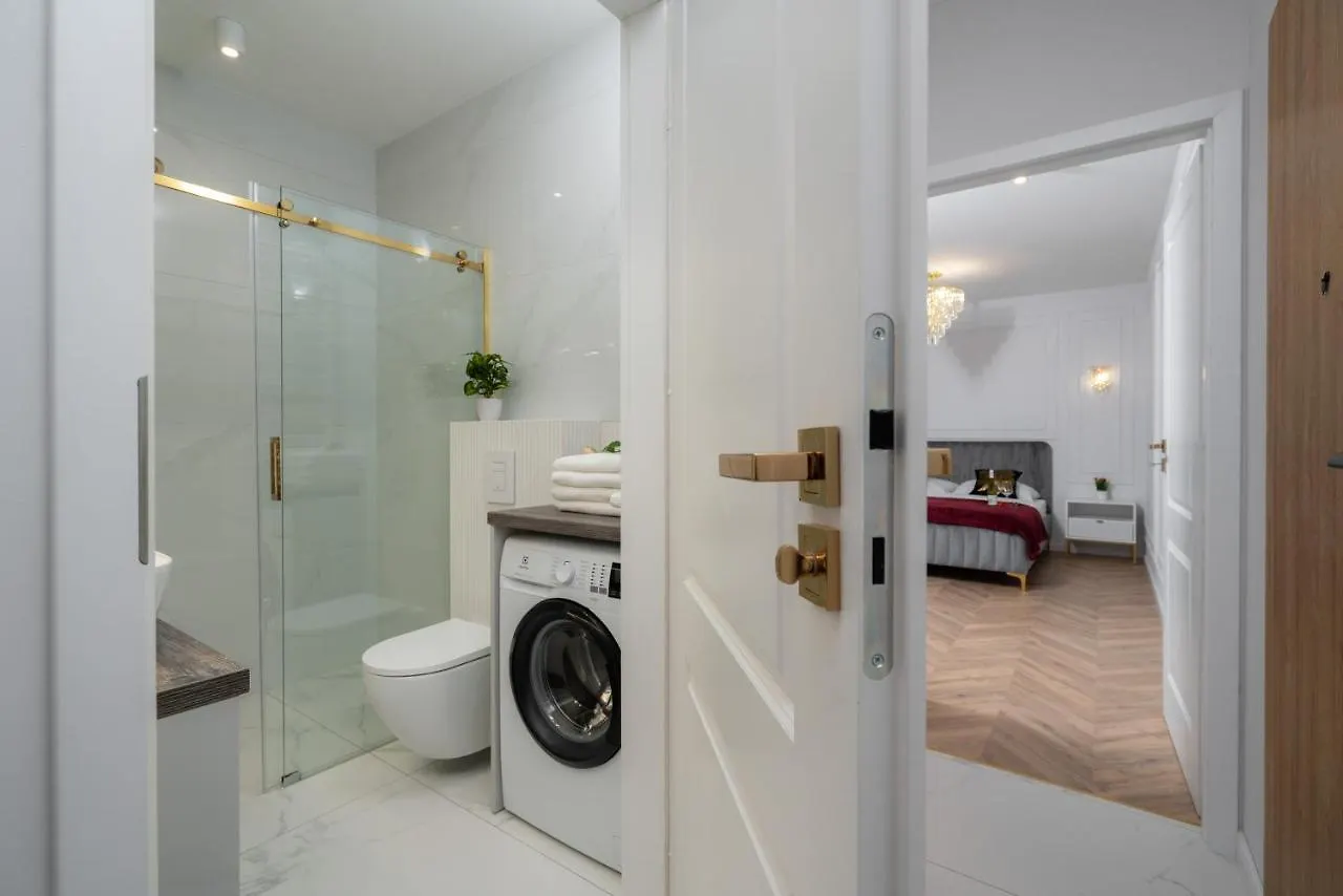Exclusive Crystal Apartment Краков Польша